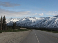 The road out of Haines